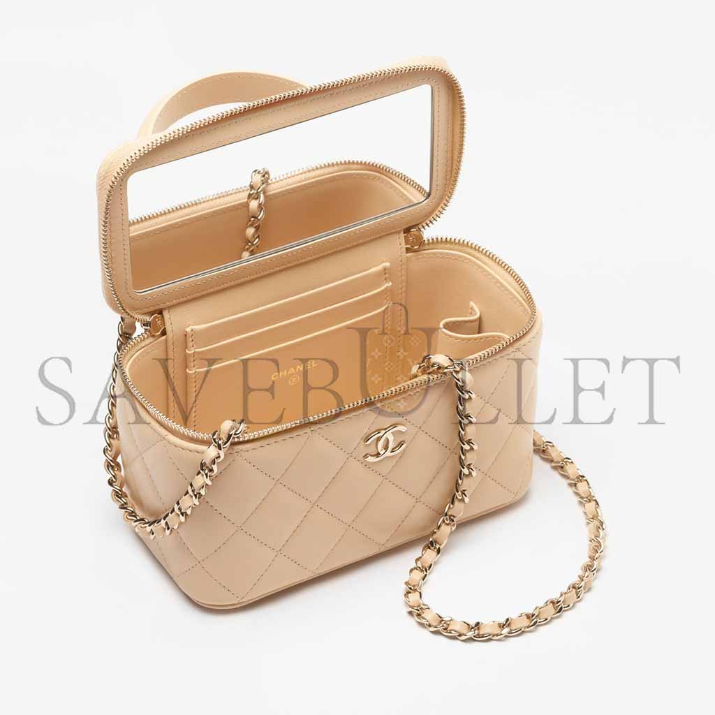 CHANEL LONG VANITY WITH CHAIN AP2199 (16*9*8cm)